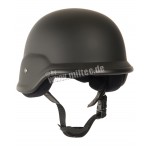 MilTec Бундес парадно-боевой шлем черный 